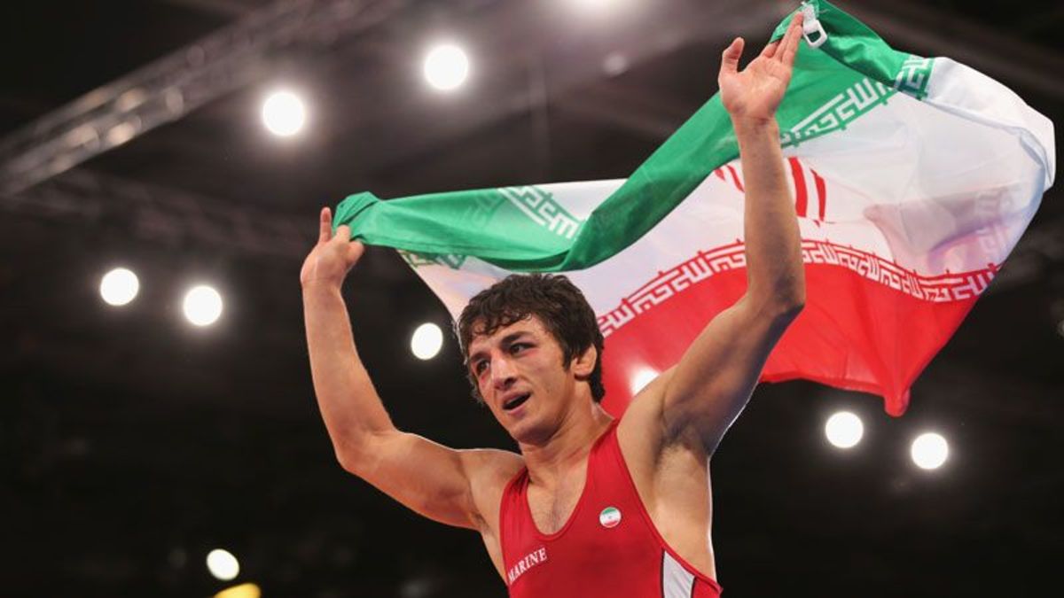 Το πρώτο χρυσό του Ιράν