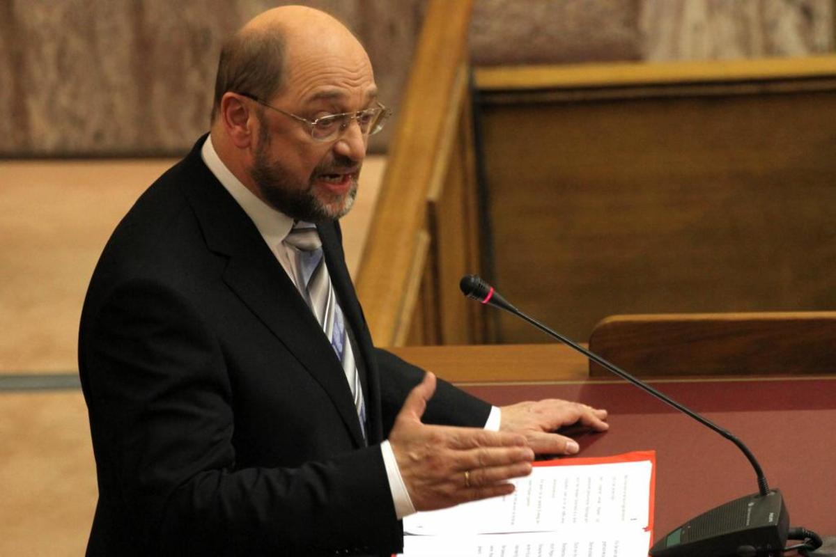 Έρχεται στην Αθήνα ο Σούλτς – Θέλει να δει και τον Τσίπρα