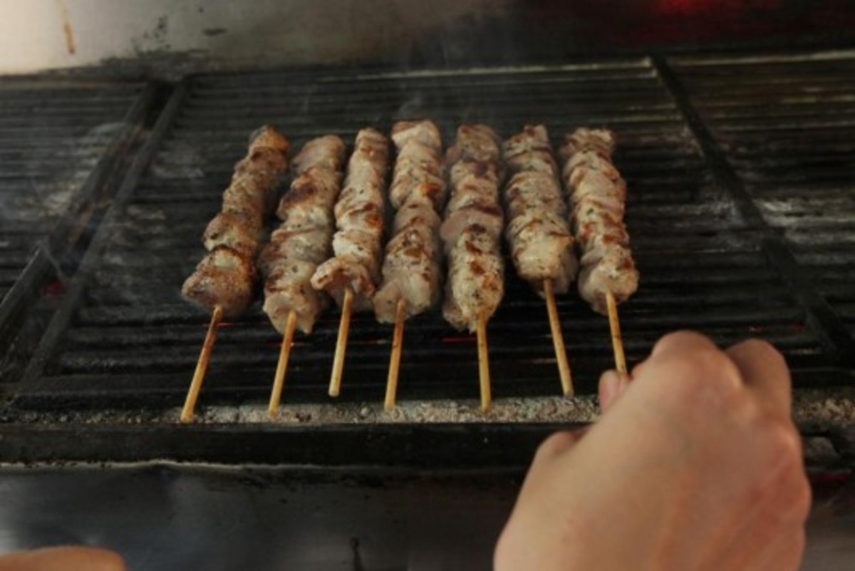 Εύβοια: Σουβλάκια με… μπαρμπούτι!