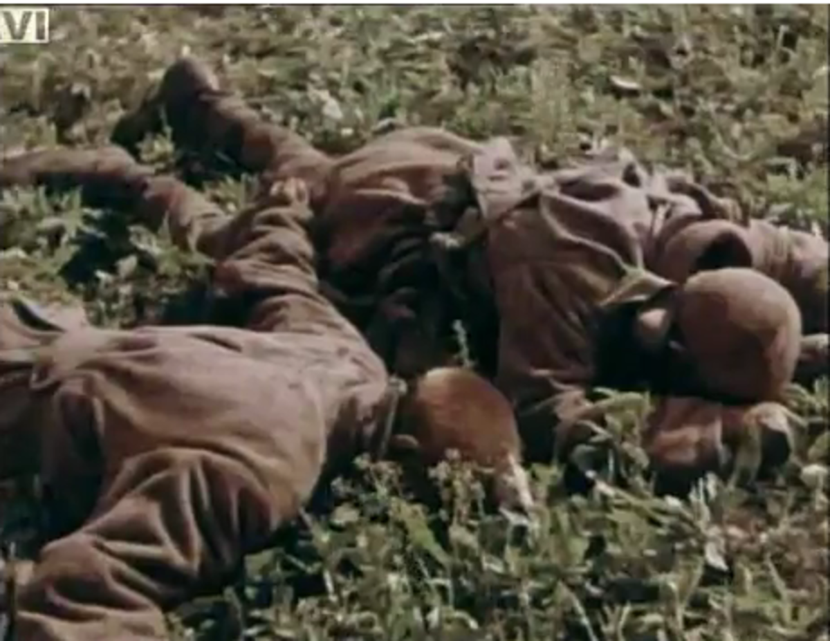 Β’ Παγκόσμιιος πόλεμος: Βίντεο-σοκ από τις γερμανικές θηριωδίες κατά Σοβιετικών