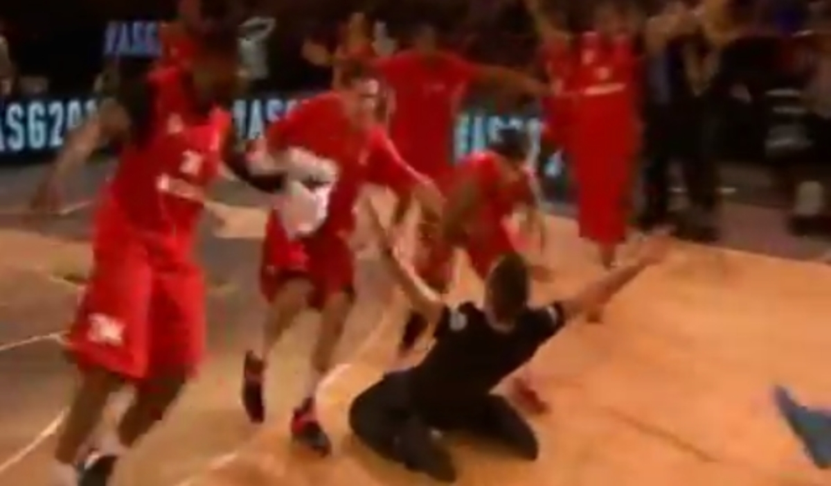 Το σουτ των 100.000 ευρώ! (VIDEO)