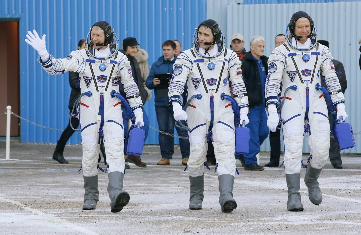 Tim Peake: Ο πρώτος Βρετανός αστροναύτης στον Διεθνή Διαστημικό Σταθμό – Δείτε live