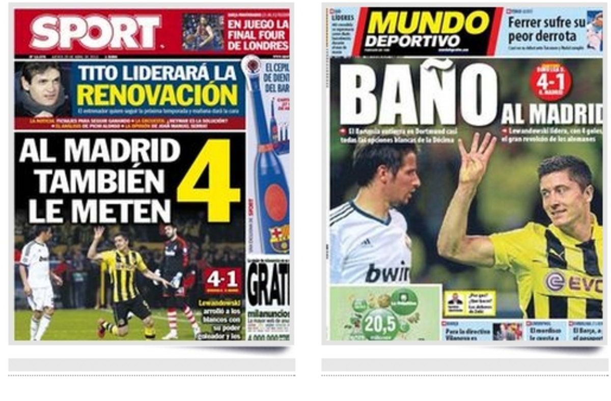 Ο Μαδριλένικος “εφιάλτης” και η… εκδίκηση των Καταλανών