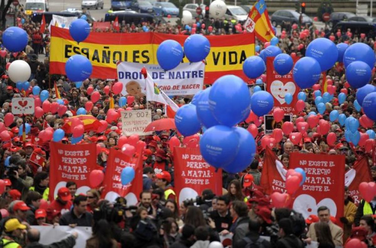 Θα καταργήσει τις εκτρώσεις η ισπανική κυβέρνηση