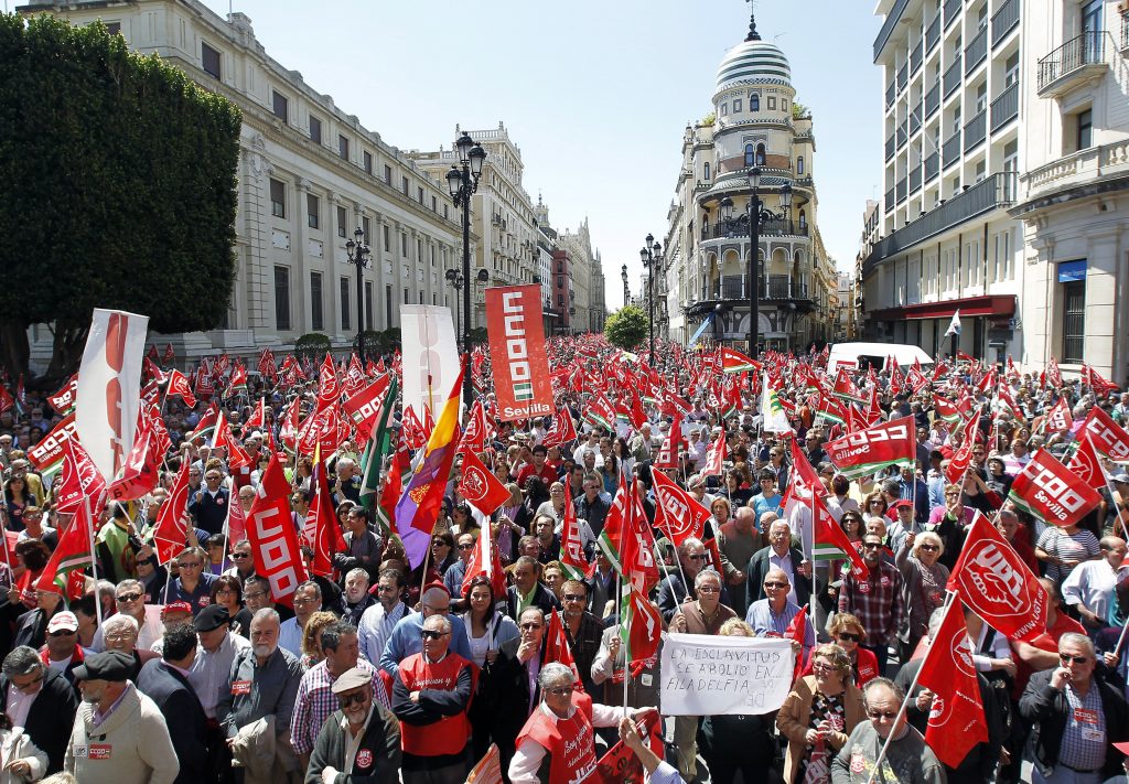 Ισπανία: Γενική απεργία στις 14 Νοεμβρίου