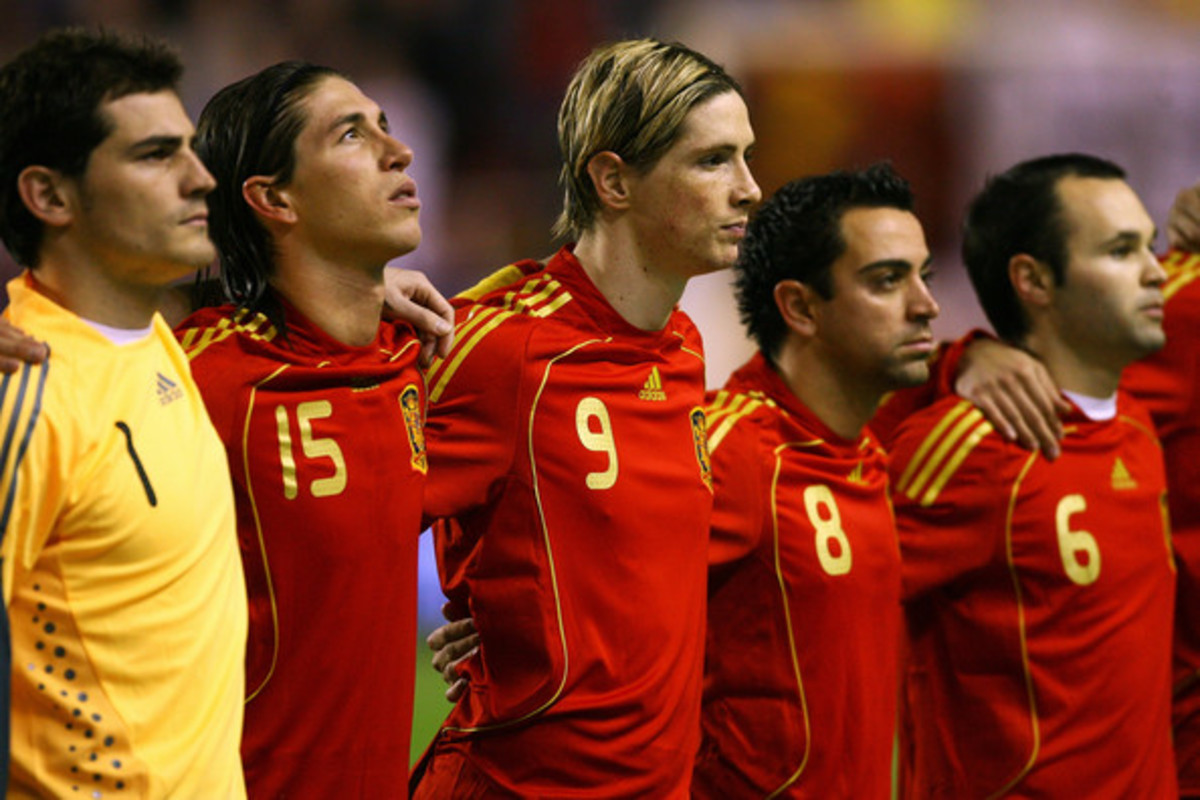 Κατά μισό εκατομμύριο ευρώ πλουσιότεροι οι παίκτες της Εθνικής Ισπανίας