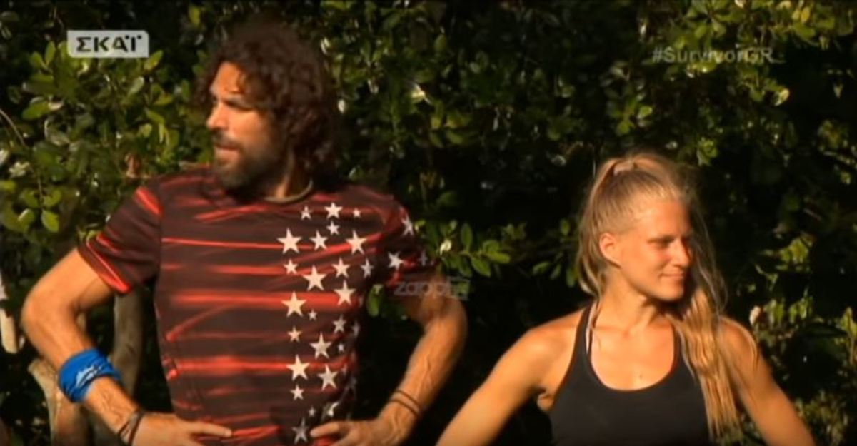 Survivor: Πάνος ο τρομερός! Τον έθαψε καλά καλά και μετά αποθέωνε Σπαλιάρα [vid]