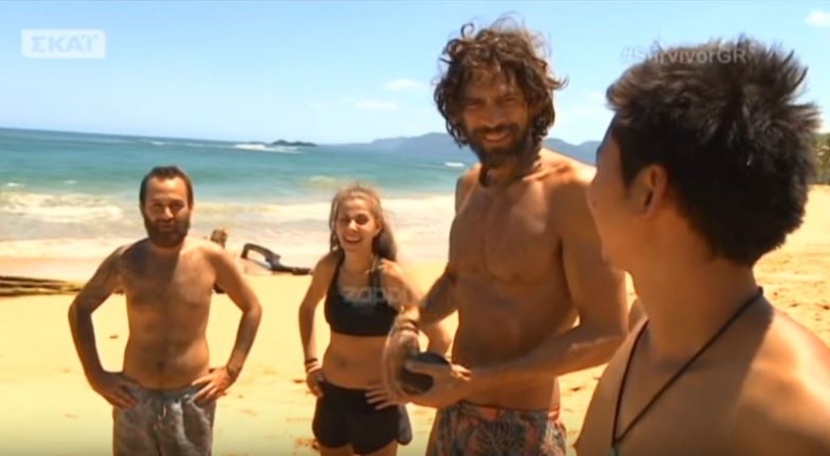 Survivor – Γιάννης Σπαλιάρας: Οι ατάκες που θα μείνουν στην ιστορία [vid]