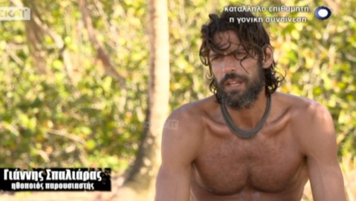 Survivor: Η άγνωστη συνομιλία του Σπαλιάρα μετά τη συμφωνία του με την παραγωγή!