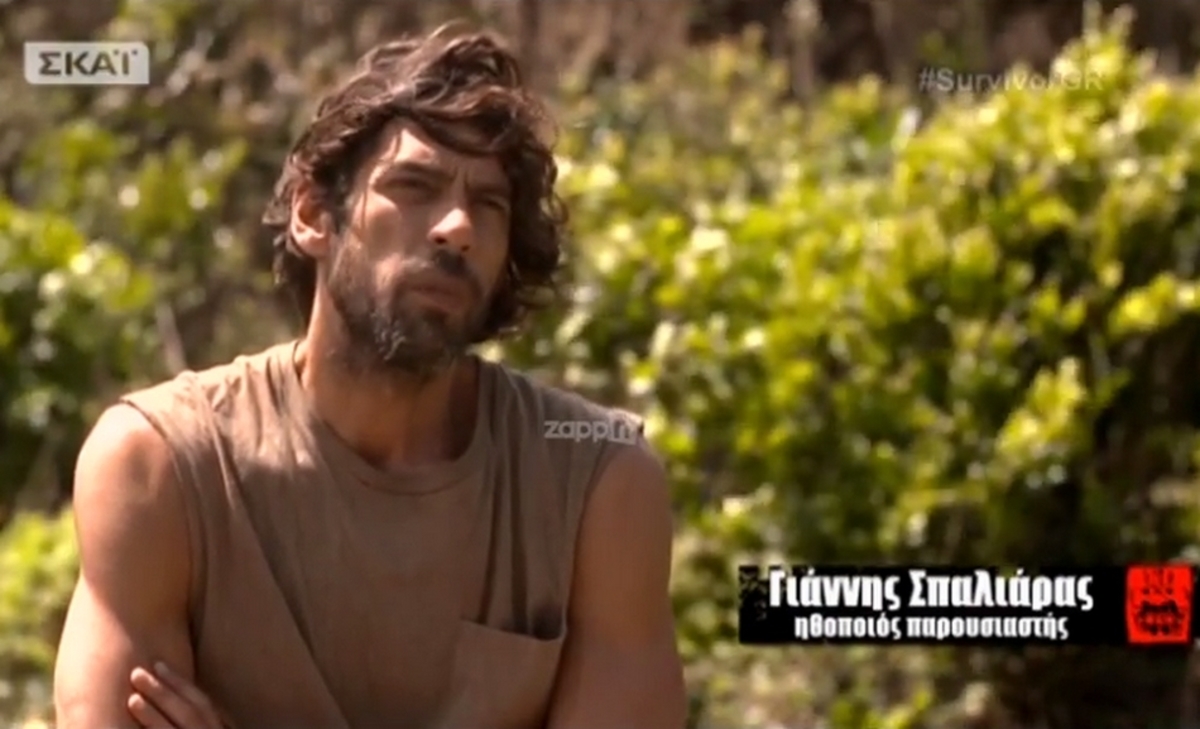 Survivor – Σπαλιάρας: “Είμαι εδώ για τα χρήματα – Τα έχω ανάγκη” [vid]