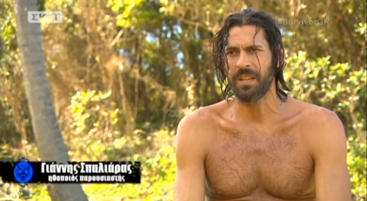 Survivor: Ο Σπαλιάρας ξεμπρόστιασε τον Κοκκινάκη [vid]