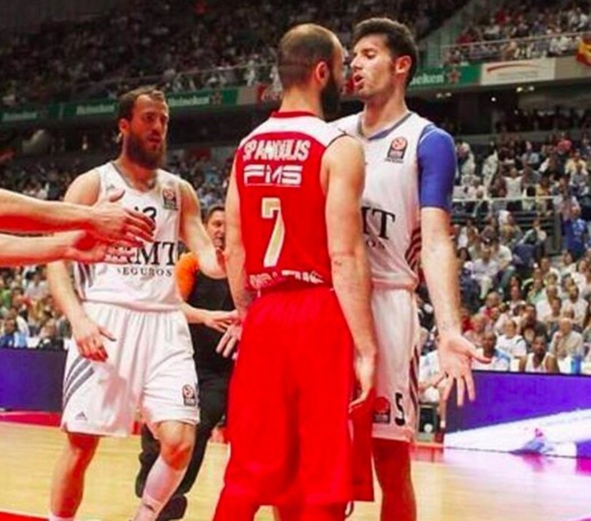 Οι καβγάδες Σπανούλη – Ρούντι (VIDEOS)