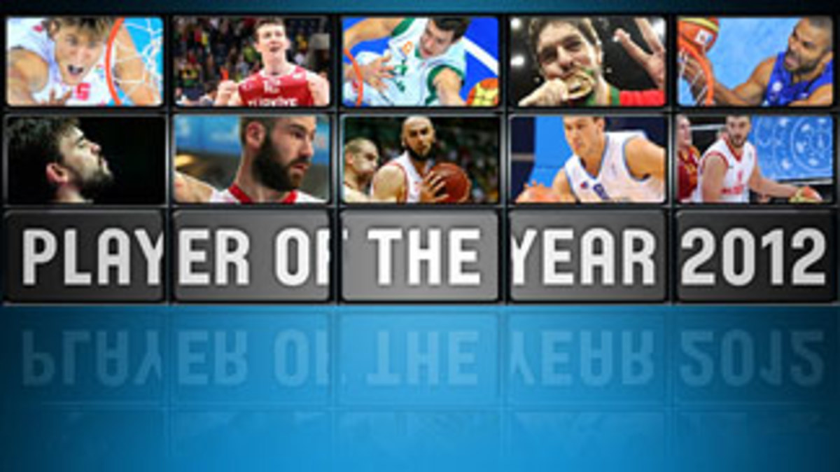 Ο Σπανούλης υποψήφιος για παίκτης της χρονιάς