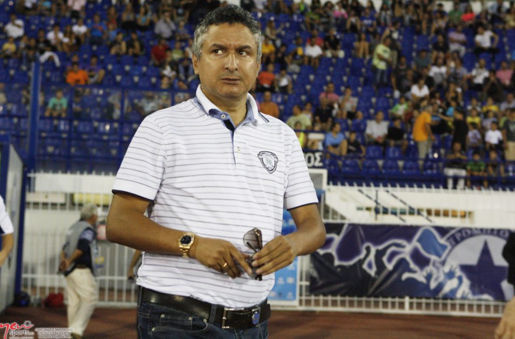 Ο Γιώργος Σπανός