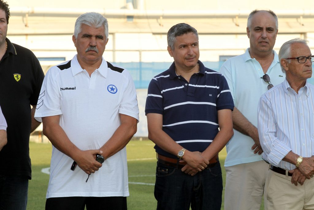 Ο Γιώργος Σπανός