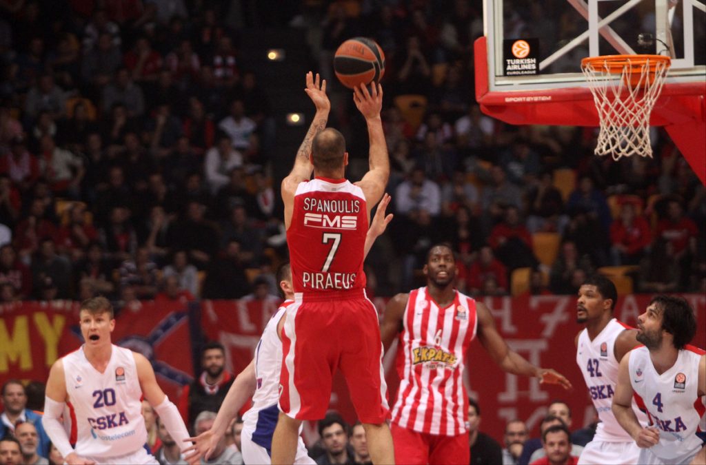 Ολυμπιακός – ΤΣΣΚΑ: Στη μάχη ενός ακόμα Final 4