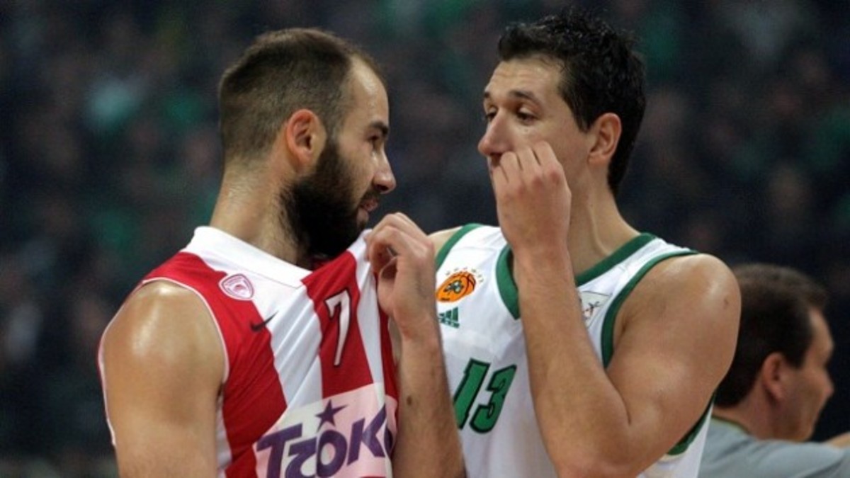 ΤΕΛΙΚΟ: Ολυμπιακός – Παναθηναϊκός 78-77