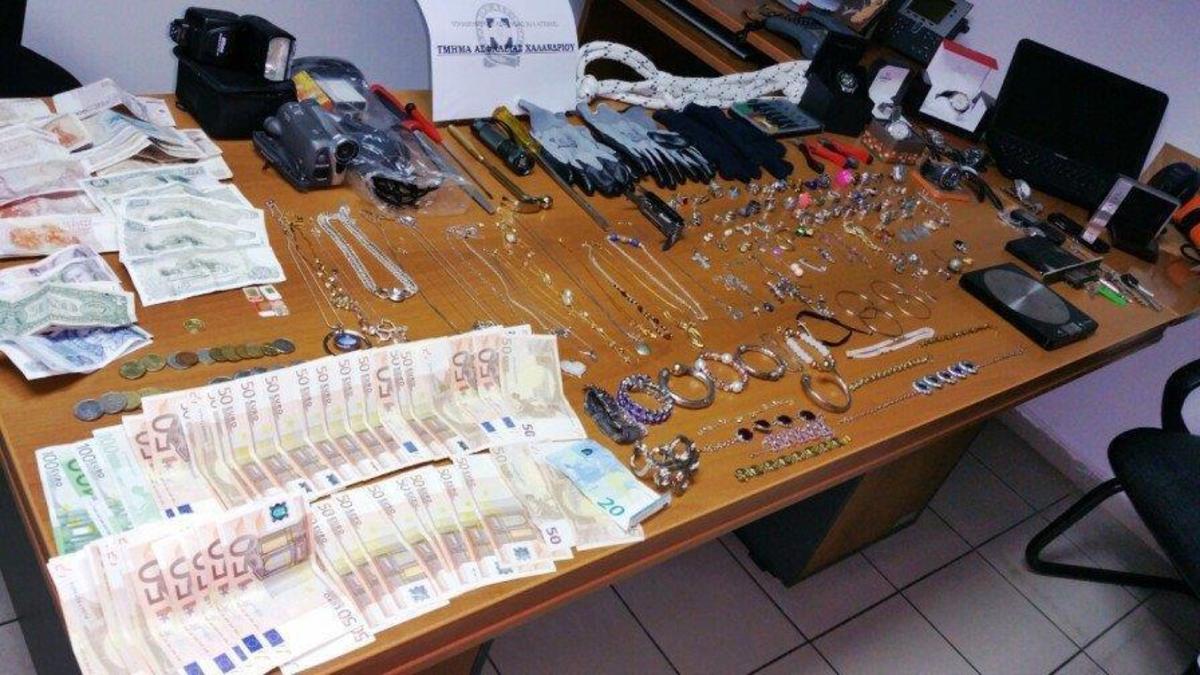 Είχαν ρημάξει Χαλάνδρι, Γέρακα και Αγία Παρασκευή! Χειροπέδες σε 4 Γεωργιανούς