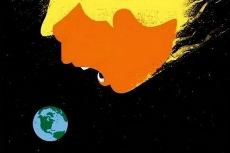 Συγκλονιστικό εξώφυλλο Spiegel για Τραμπ – Η απίστευτη θεωρία για εκλογή Κλίντον!