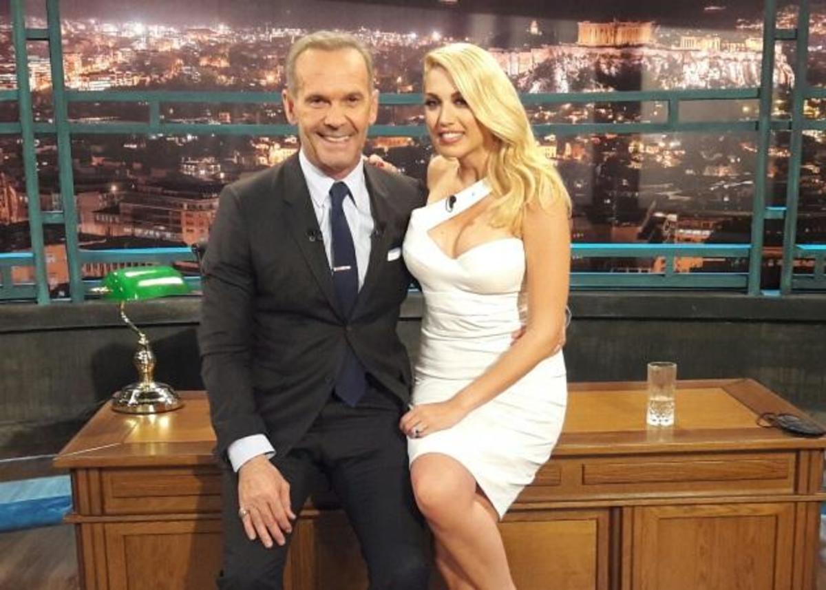 Κωνσταντίνα Σπυροπούλου: Μιλά για το νέο της σύντροφο