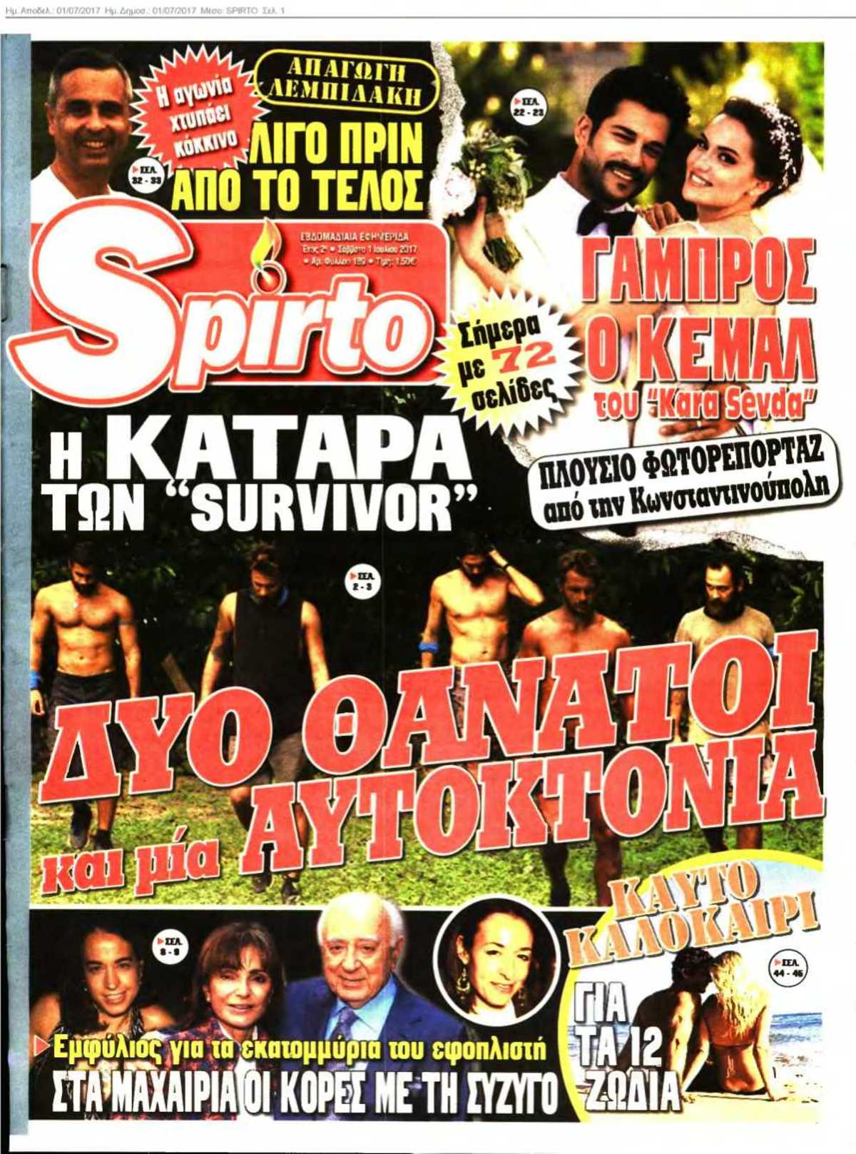 SPIRTO 01-07-2017