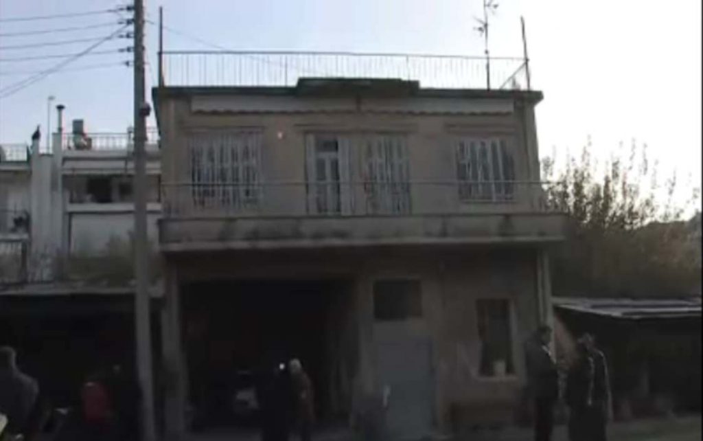 Το σπίτι της 79χρονης στο Ζαβλάνι