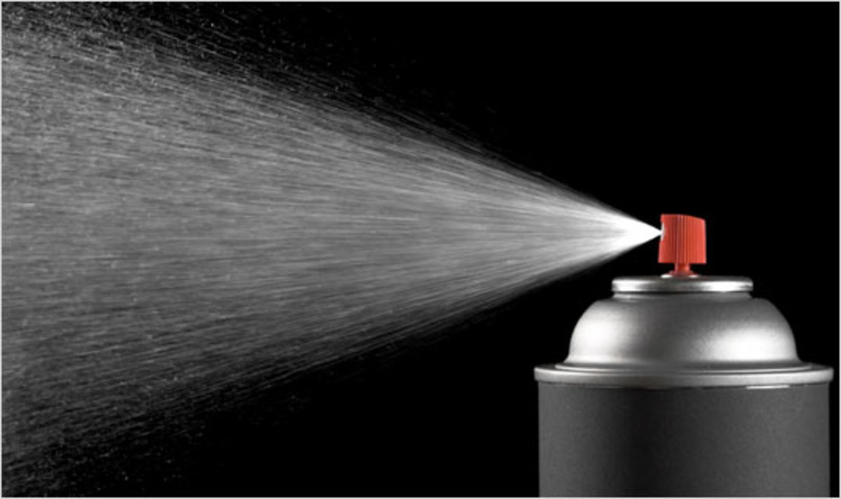 Ληστεία με όπλο… σπρέι