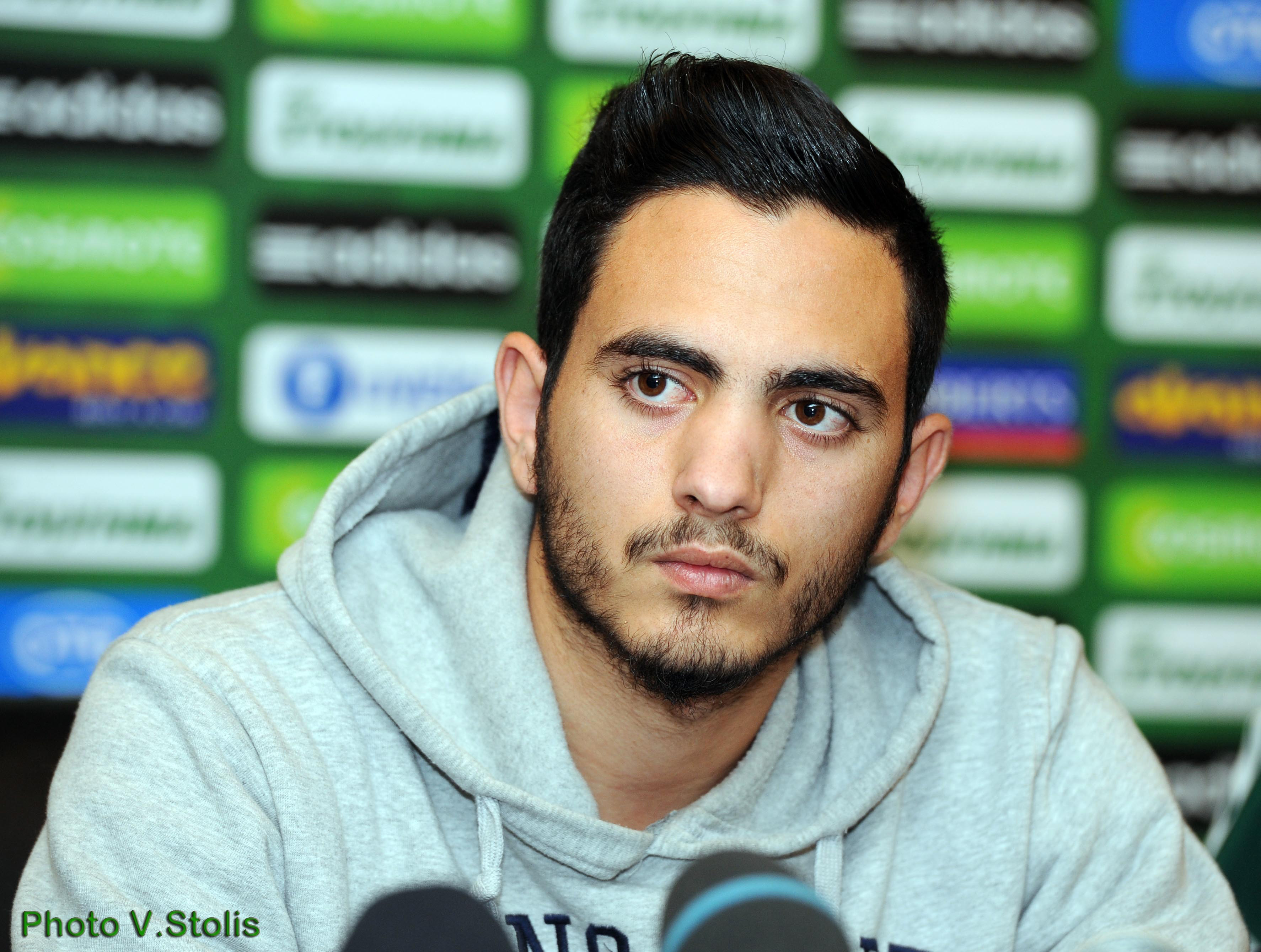 Ο Παναγιώτης Σπυρόπουλος