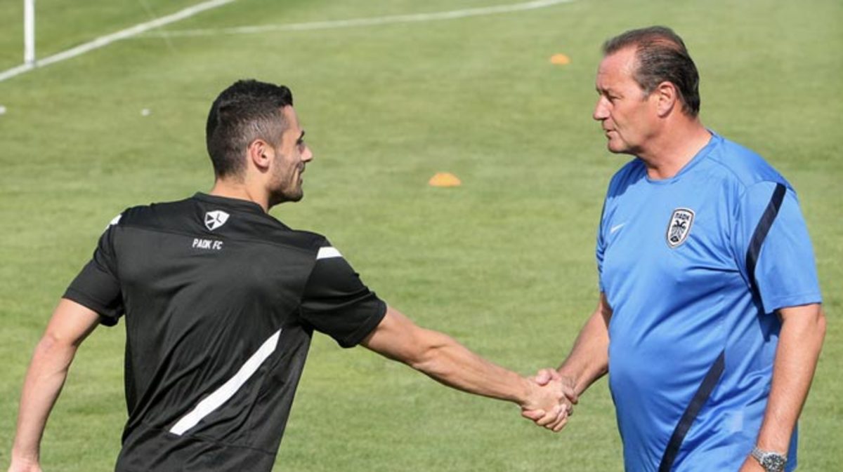 Με Νίνη, Τζαβέλλα αλλά χωρίς Σπυρόπουλο στην Ευρώπη ο ΠΑΟΚ