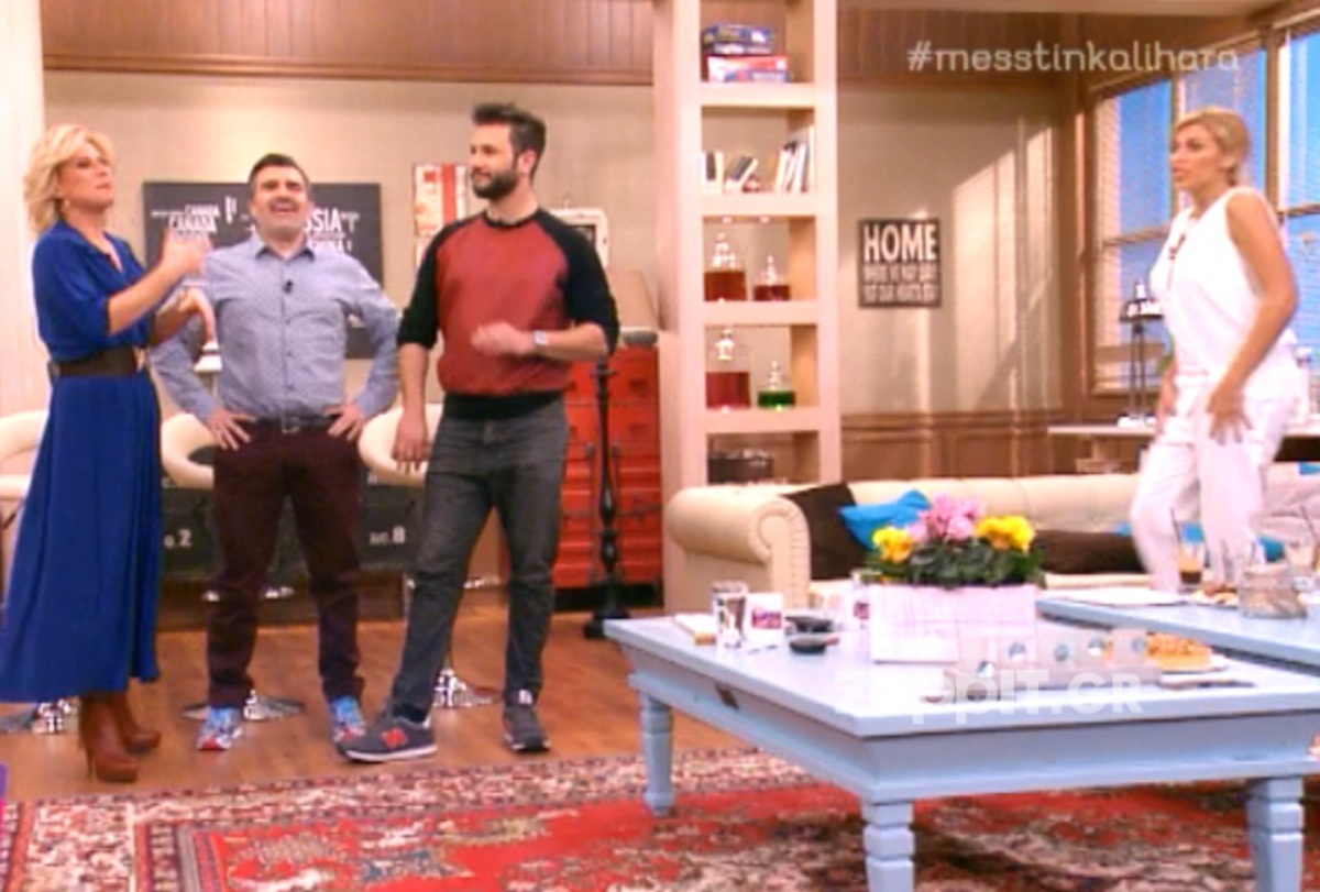 Η Κωνσταντίνα Σπυροπούλου νόμιζε ότι έπαιζαν διαφημίσεις και…