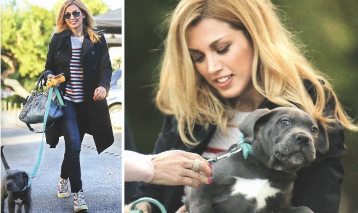 Κωνσταντίνα Σπυροπούλου: Η απώλεια του Μπρούνο και ο νέος φίλος