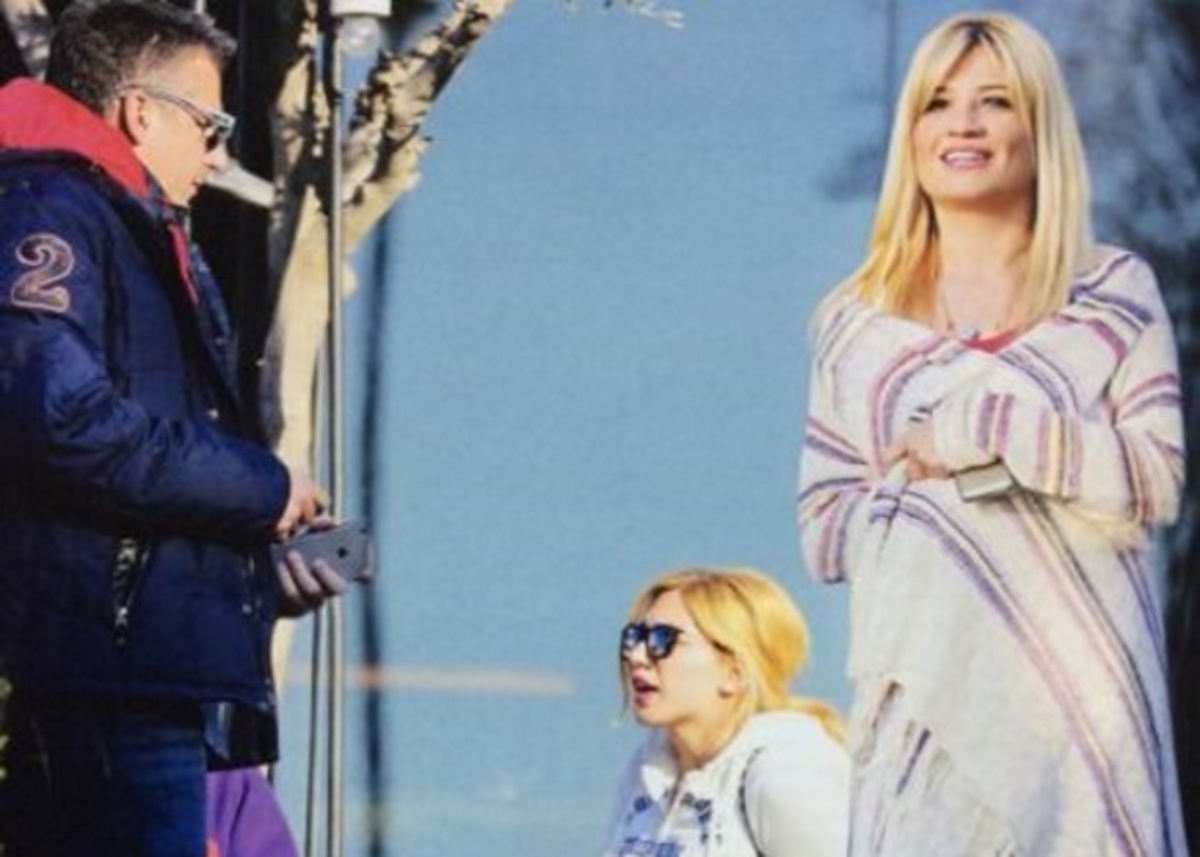 Απρόοπτη συνάντηση Λιάγκα – Σκορδά με την Κωνσταντίνα Σπυροπούλου! (ΦΩΤΟ)