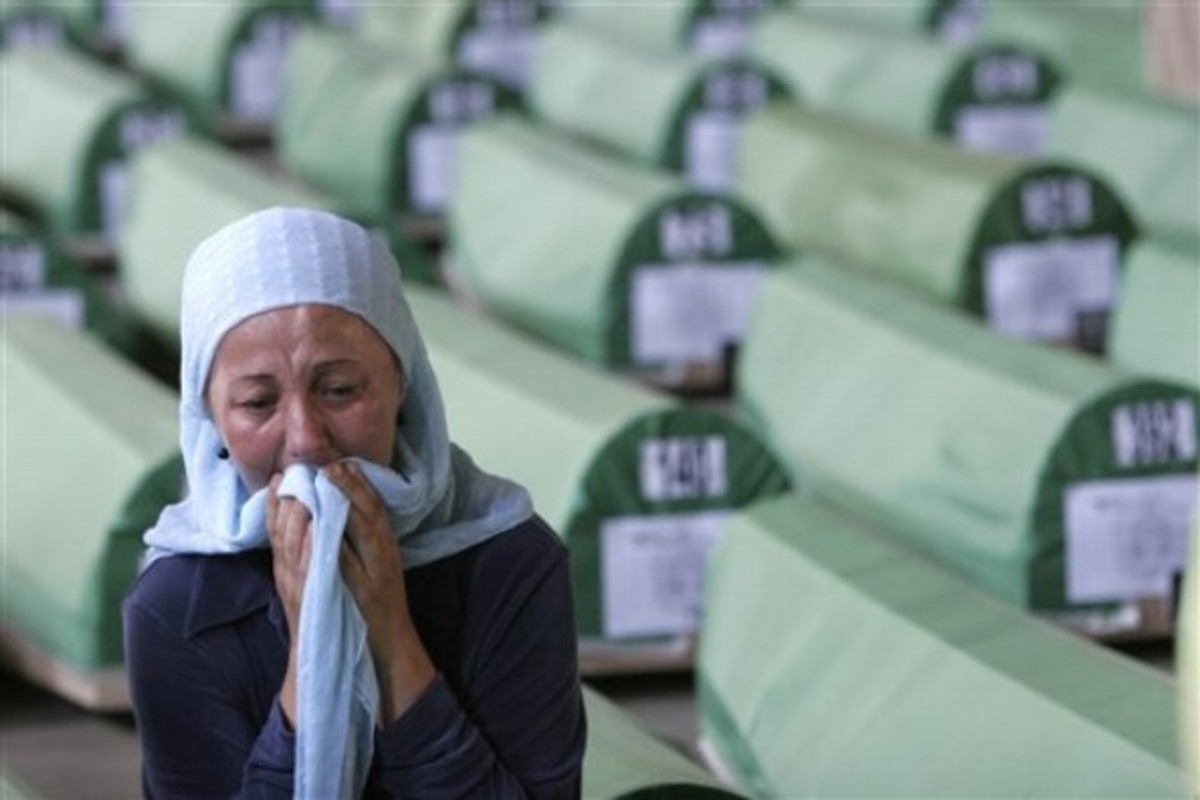 Ο ΟΗΕ δεν μπορεί να δικαστεί για τη σφαγή της Σρεμπρένιτσα