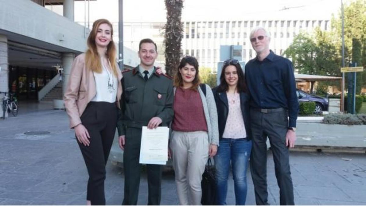 Μαθητής της ΣΣΑΣ Διακρίθηκε με τη Νομική Σχολή του ΑΠΘ σε Διεθνή Διαγωνισμό