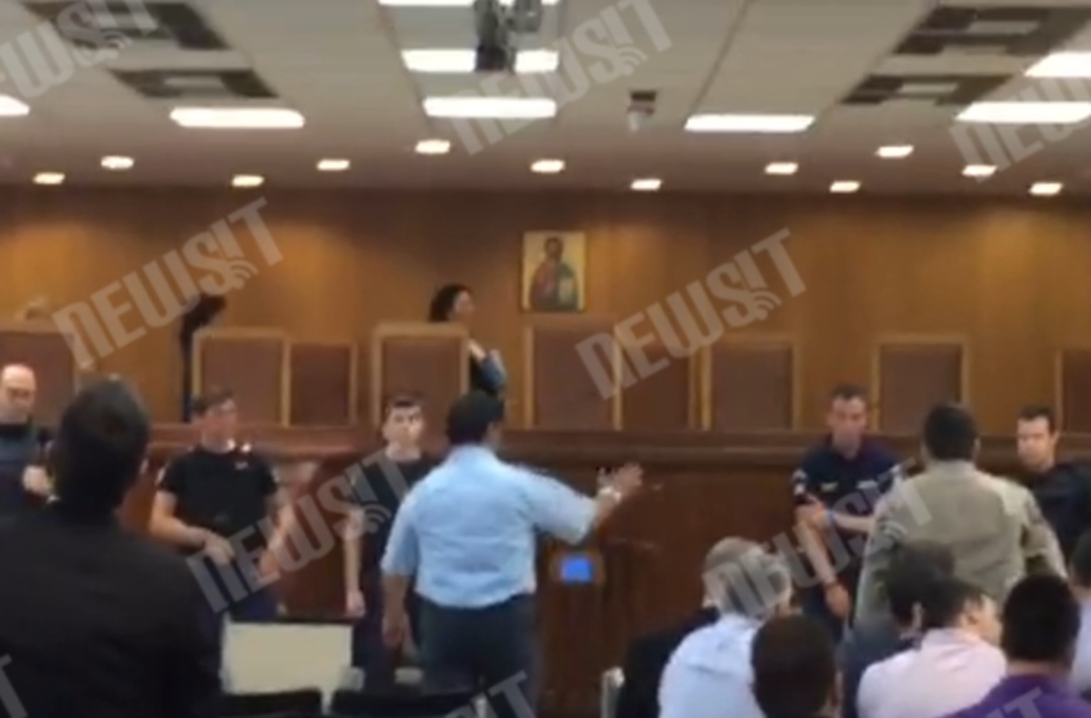 Η δίκη Χρυσής Αυγής