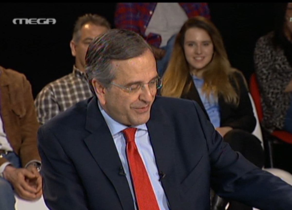 Απάντηση Σαμαρά για debate