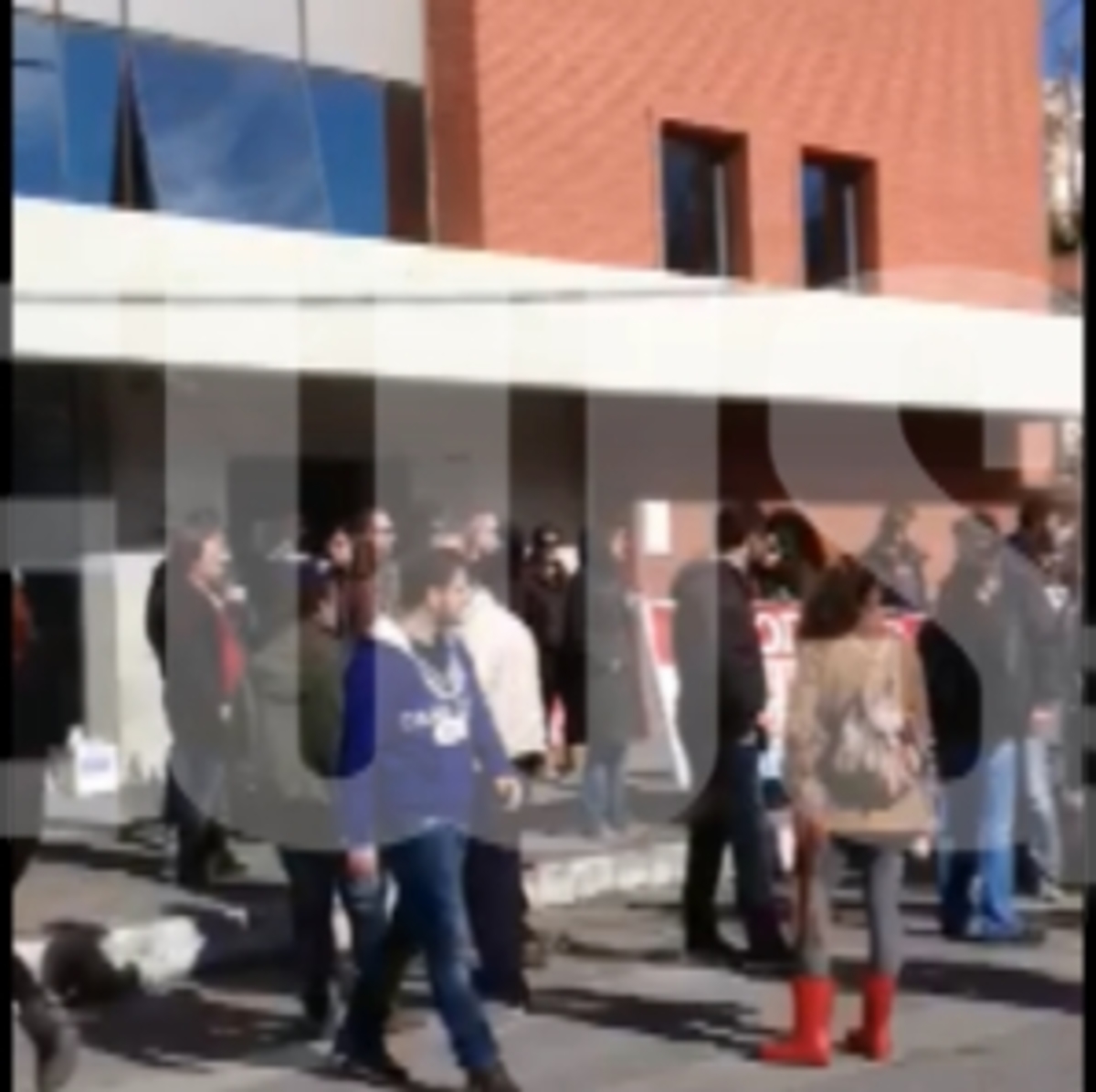 Διαμαρτυρία εργαζομένων της Forthnet