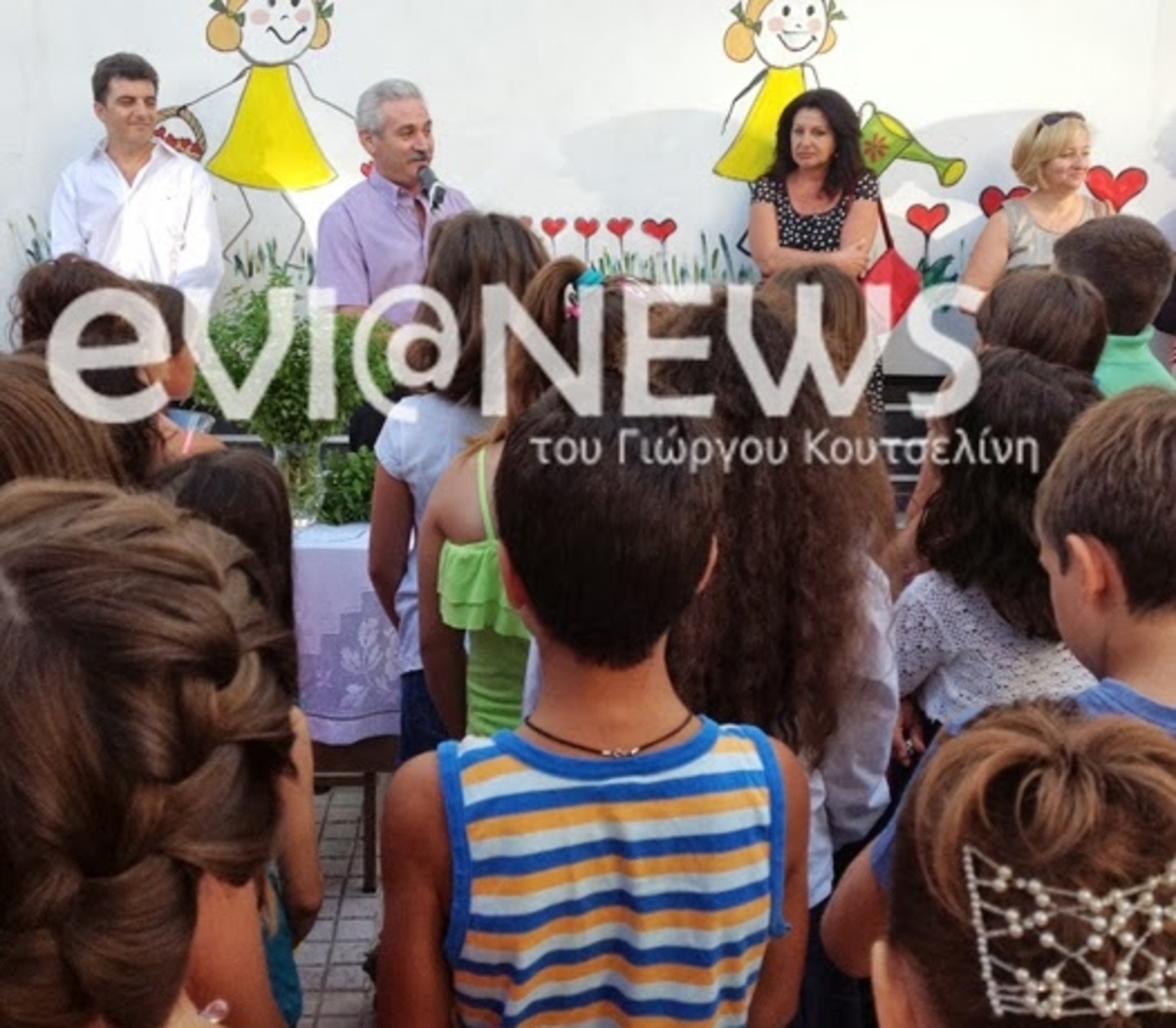 Ο πιο… γλυκός αγιασμός