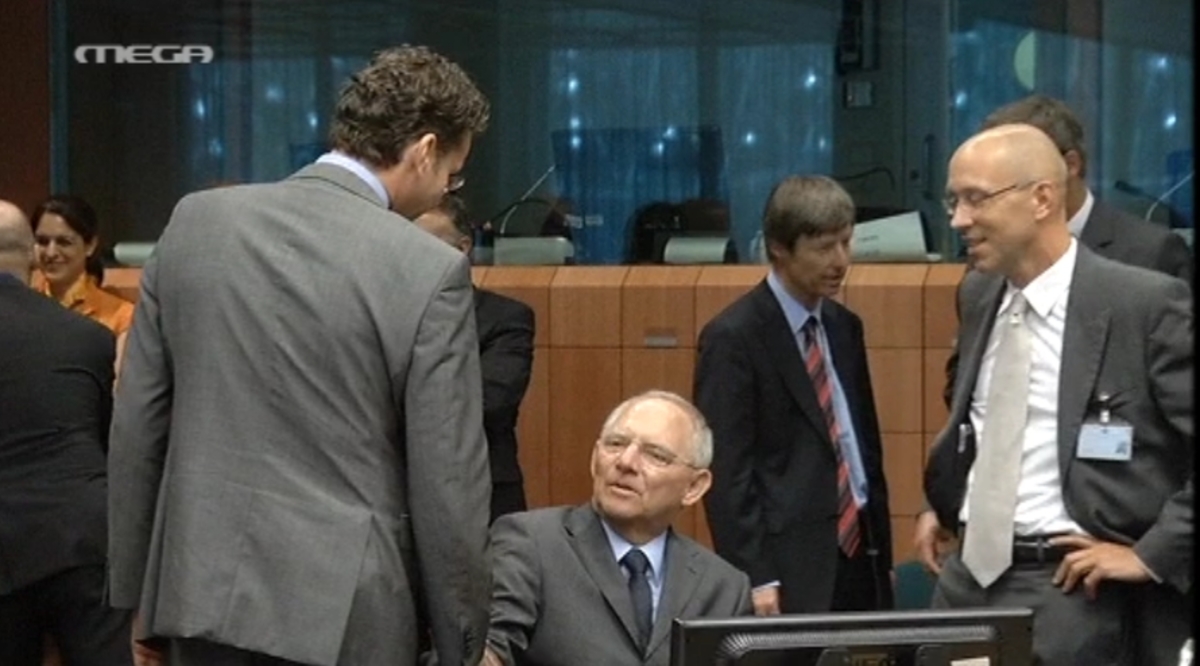 Νέο μήνυμα του Σόιμπλε