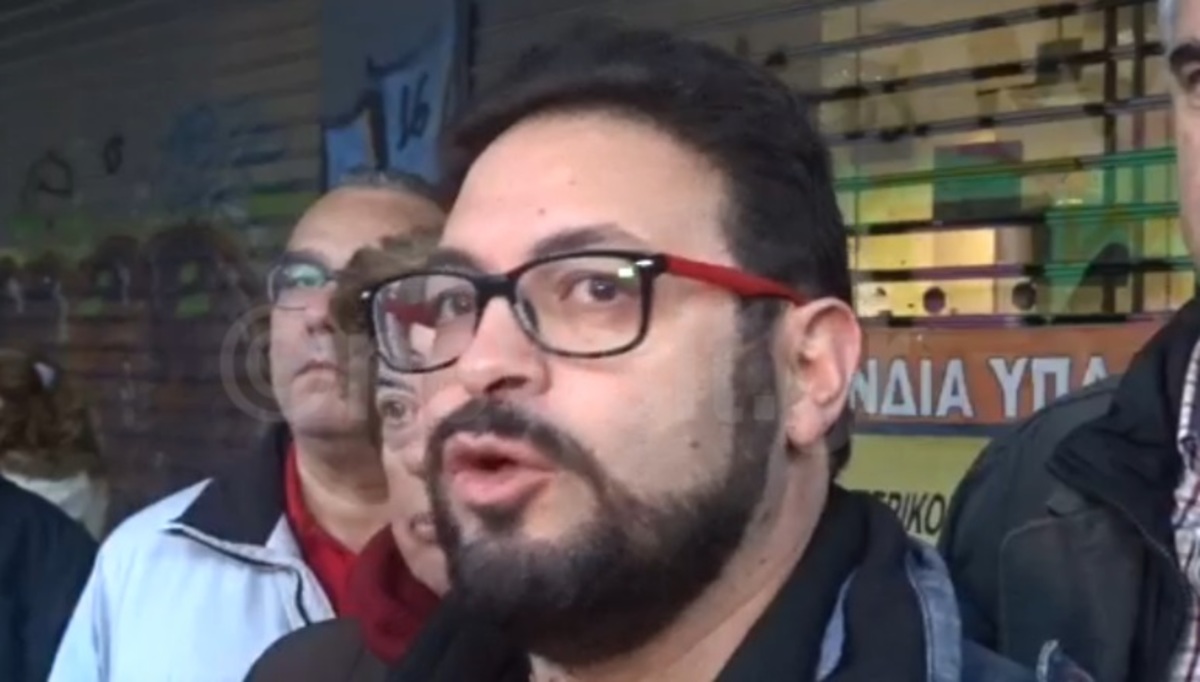 Συμβολική κατάληψη στον ΟΑΕΔ