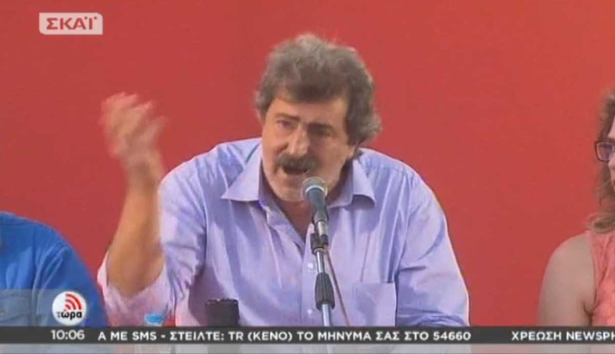 Επίθεση Πολάκη στα ΜΜΕ