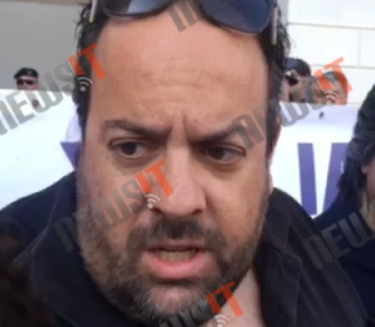 Συγκέντρωση διαμαρτυρίας στο ΤΑΪΠΕΔ
