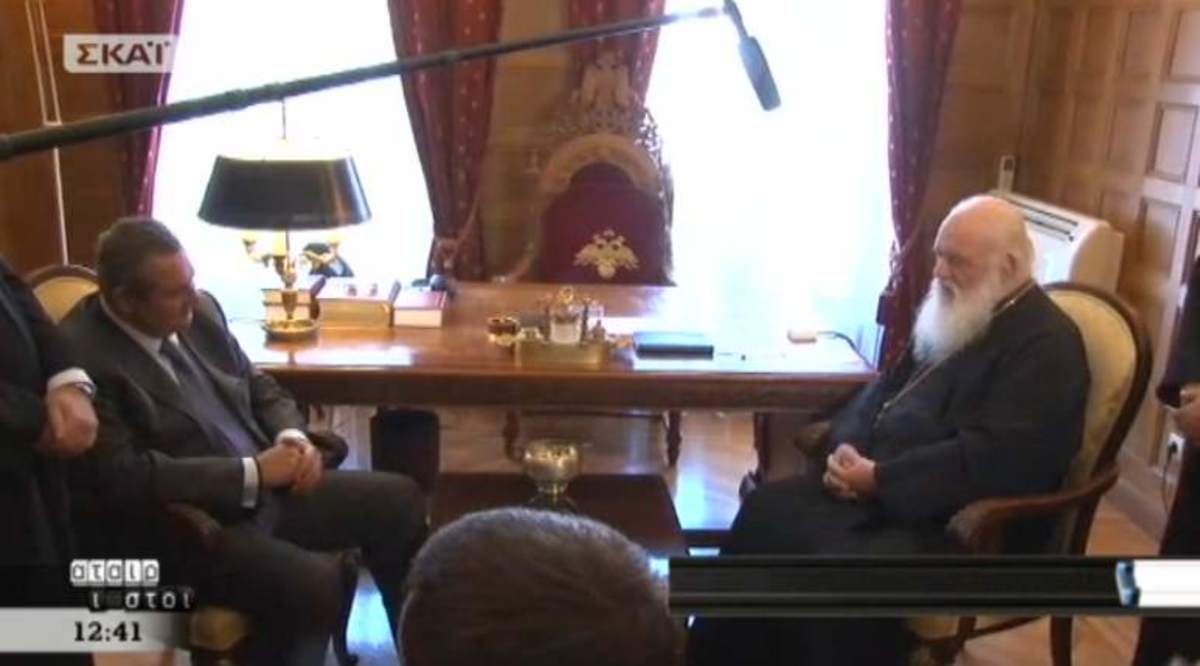 Ο διάλογος Ιερώνυμου Καμμένου