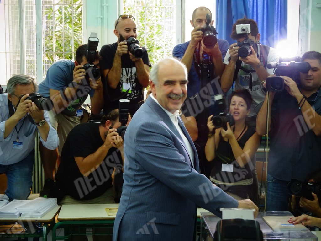 Ο Μεϊμαράκης στην κάλπη