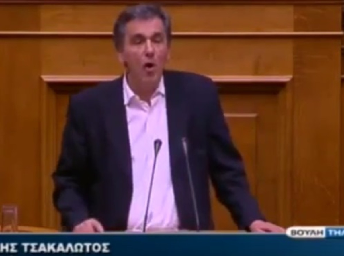 Οι δηλώσεις Τσακαλώτου