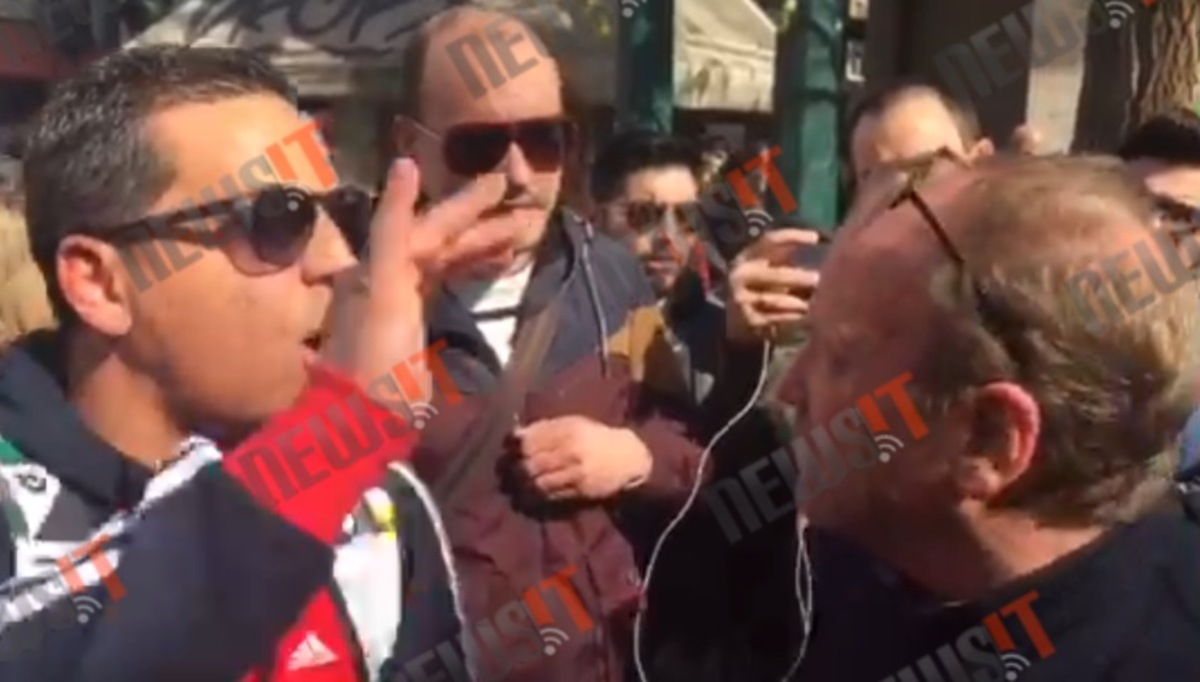 Διάλογος με εκπρόσωπο ΣΥΡΙΖΑ