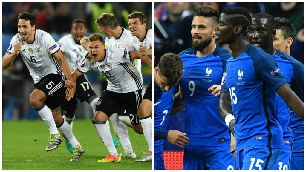 Euro 2016: Γαλλογερμανική “μάχη” με φόντο τον τελικό
