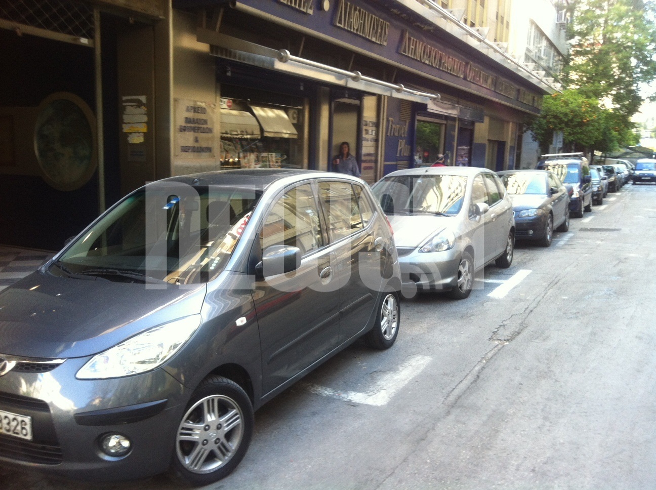 Πρεμιέρα με προβλήματα για την ελεγχόμενη στάθμευση στην Αθήνα