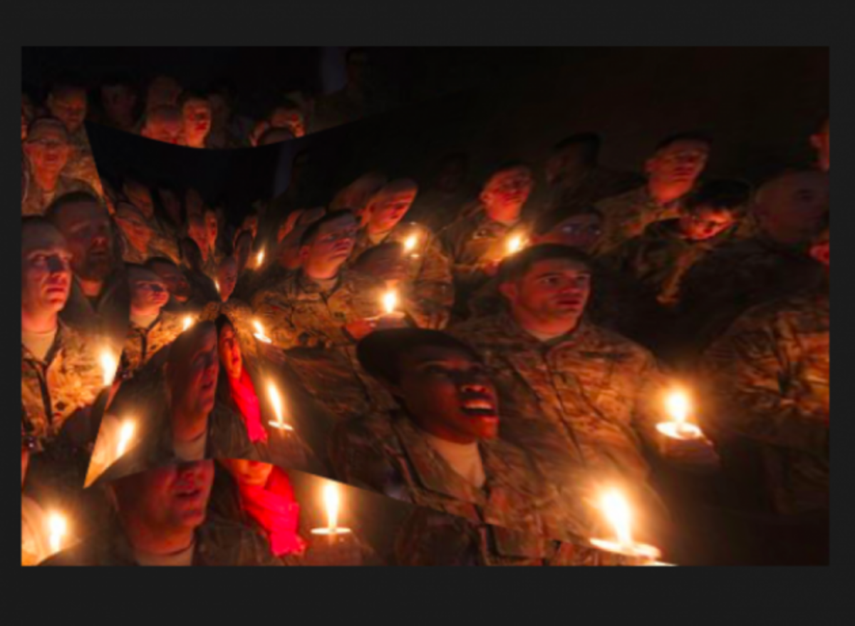 Νομικό ζήτημα με τους Αγίους στις στολές στρατιωτικών