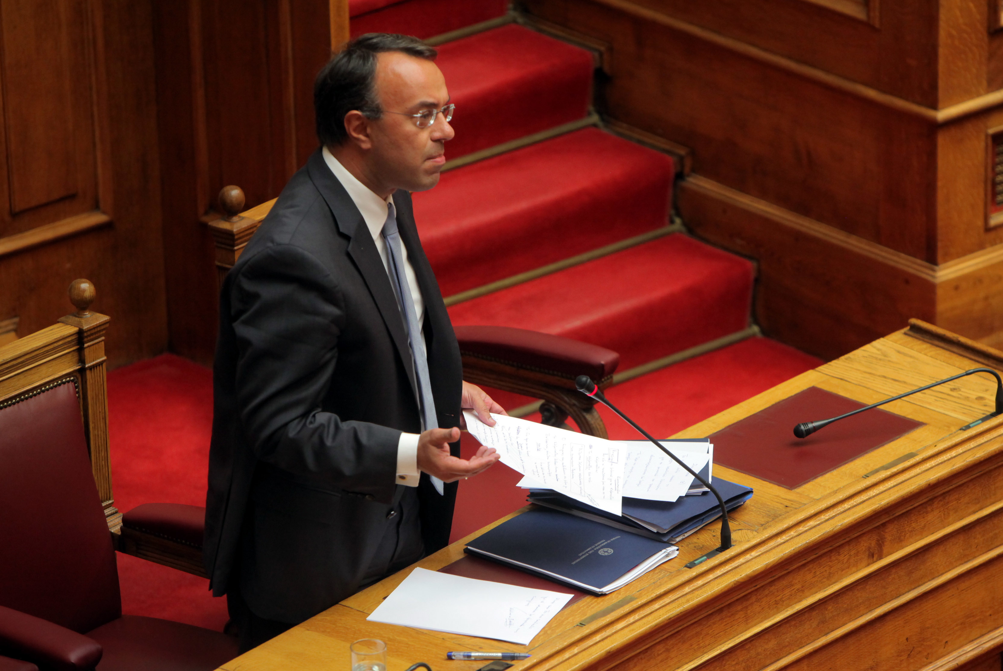 Σταϊκούρας:Έχουμε υπερβεί τους δημοσιονομικούς στόχους για το 2014 κατά 525 εκ.ευρώ